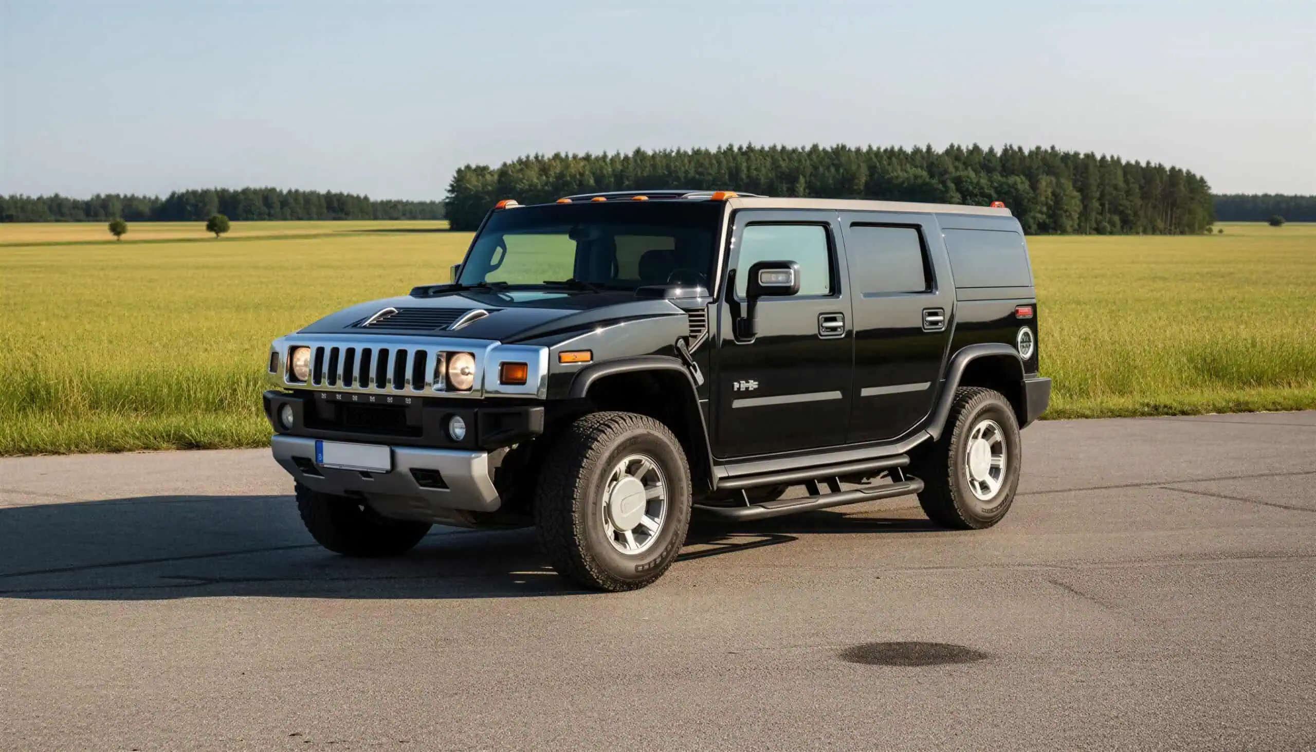 Hummer H2 mieten hero