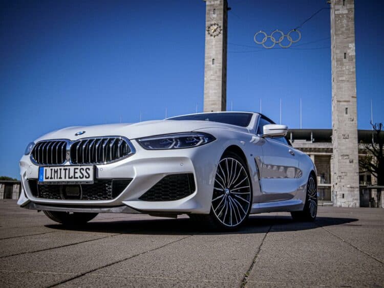 bmw m850i cabrio mieten in berlin