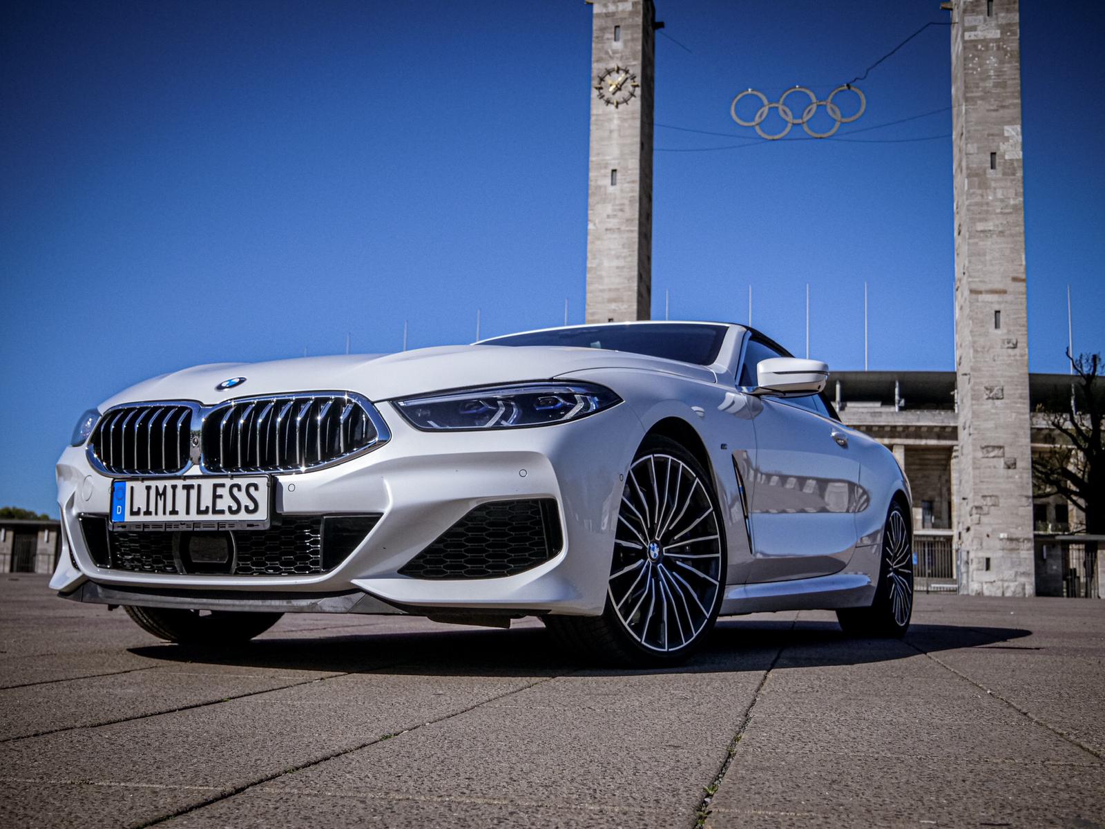bmw m850i cabrio mieten in berlin