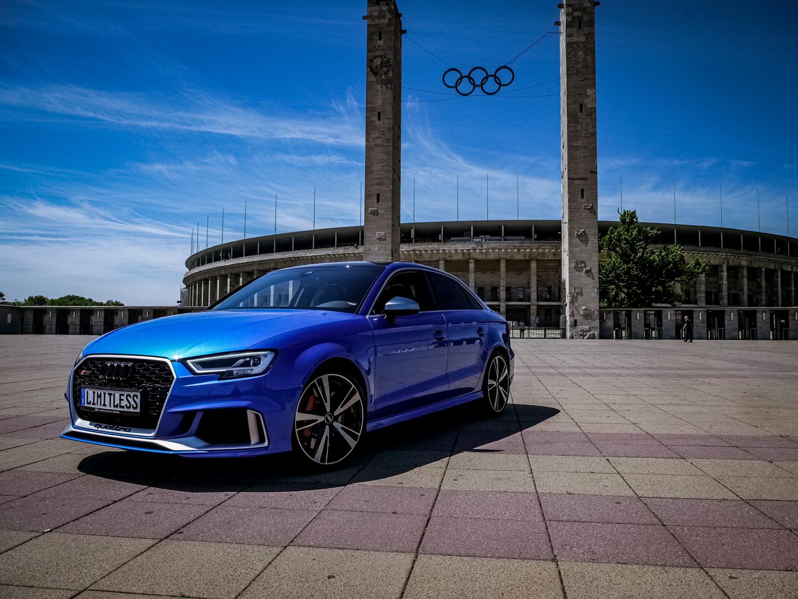 audi rs3 limousine mieten in berlin