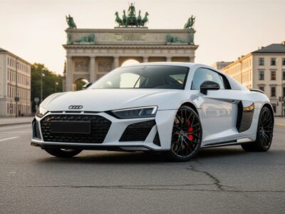 Audi R8 V10 Performance hero