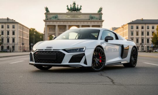 Audi R8 V10 Performance hero
