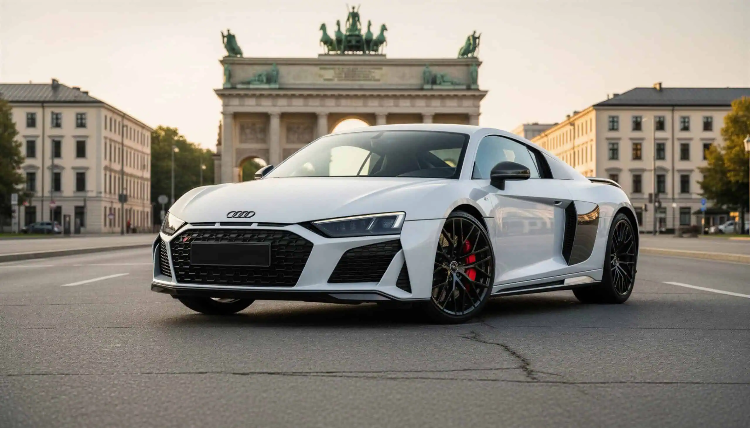 Audi R8 V10 Performance hero