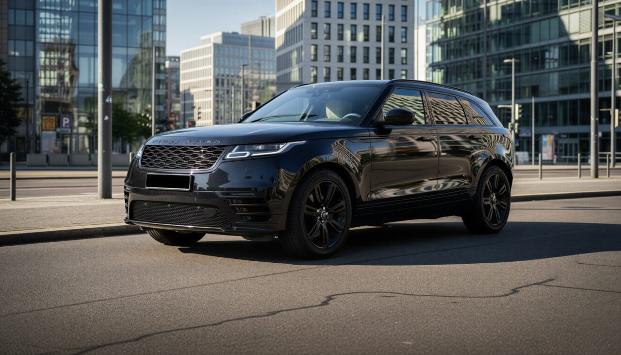 Range Rover Velar mieten in Berlin hero