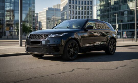 Range Rover Velar mieten in Berlin hero