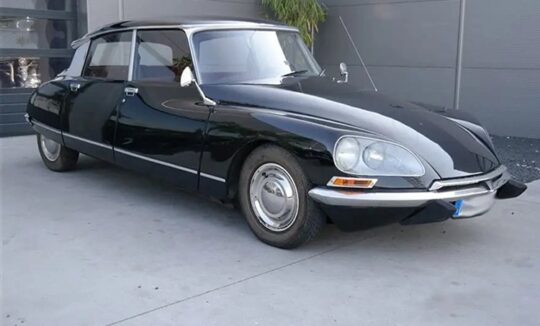 Citroen DS20 mieten in Stuttgart