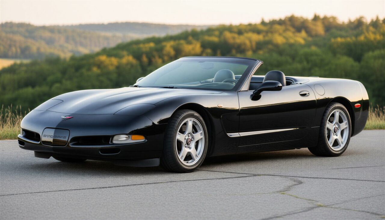Corvette C5 mieten in Stuttgart hero