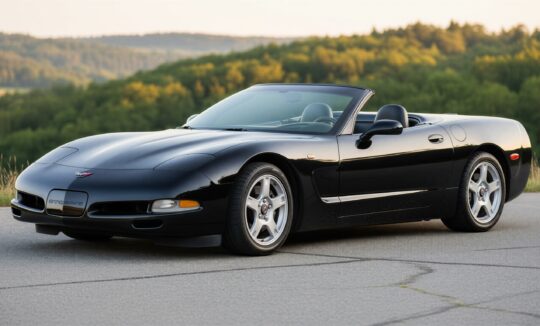 Corvette C5 mieten in Stuttgart hero