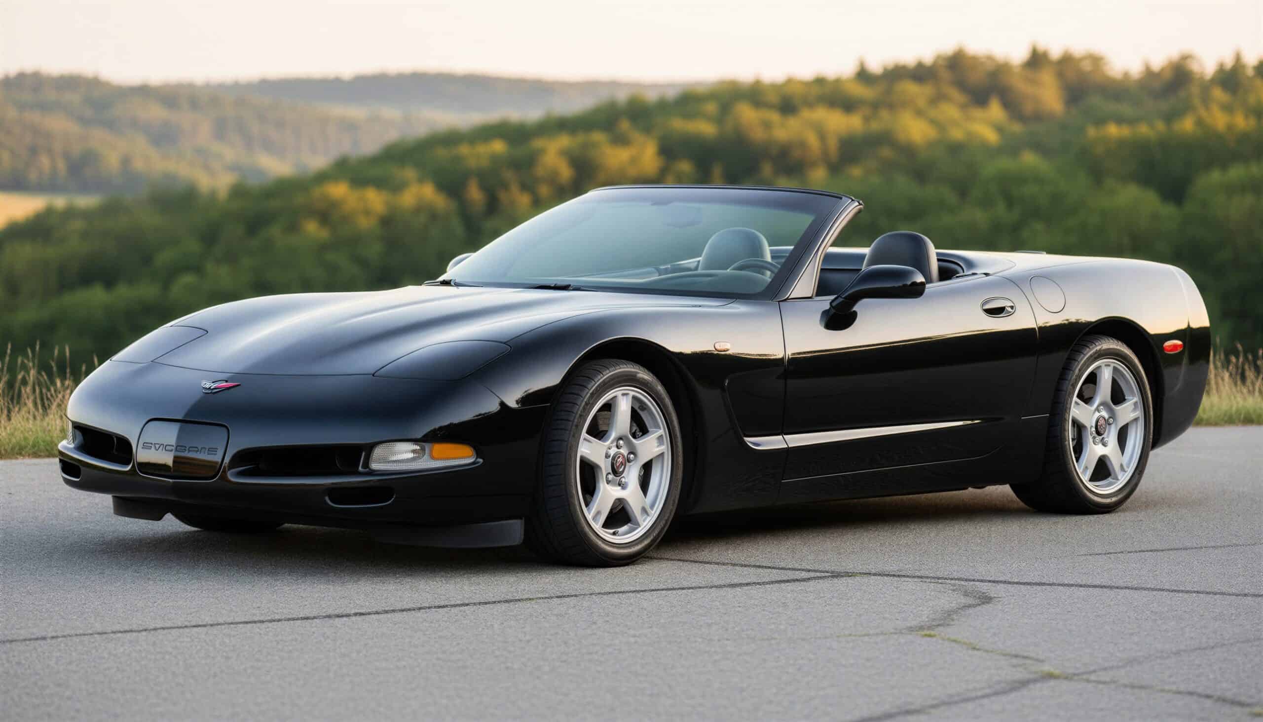 Corvette C5 mieten in Stuttgart hero
