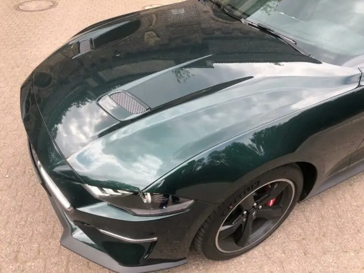 Ford Mustang GT Bullit mieten in Köln