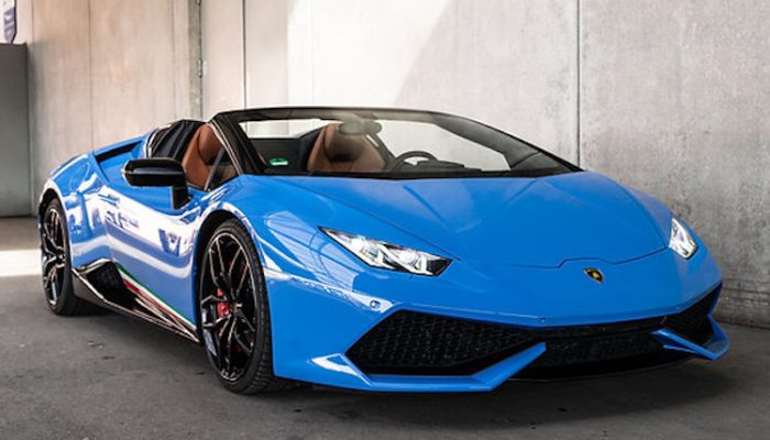 Lamborghini Huracan LP610-4 Spyder mieten in Frankfurt