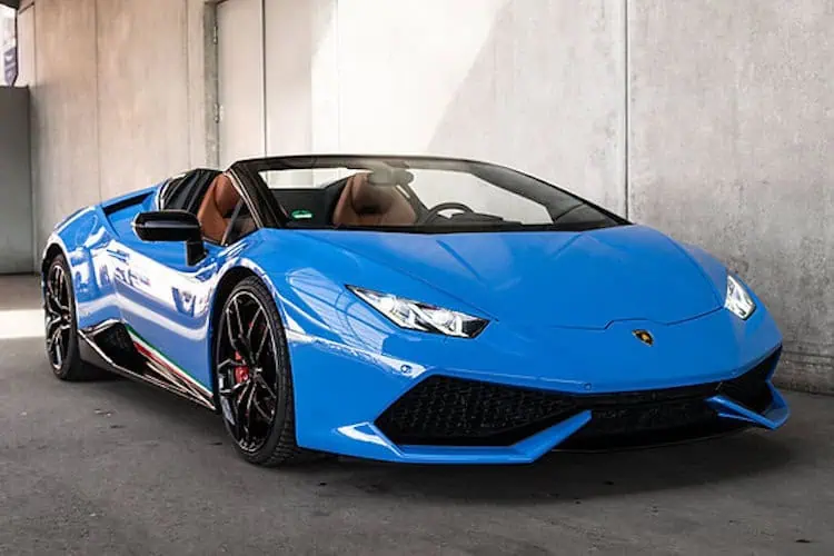 Lamborghini Huracan LP610-4 Spyder mieten in Frankfurt
