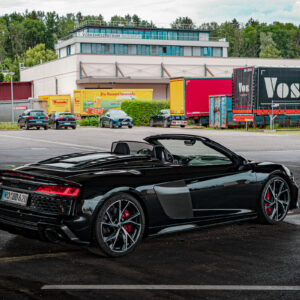 R8 Performance Spyder Seitenansicht