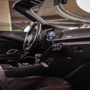 R8 Performance Spyder Cockpit