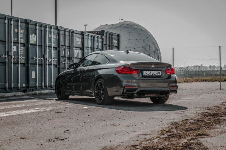 BMW M4 Competition mieten in München