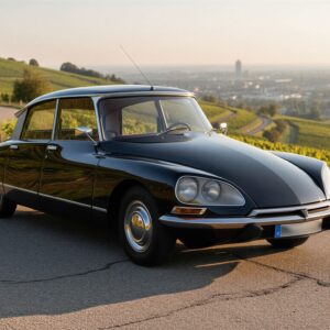 Citroen DS20 mieten in Stuttgart hero