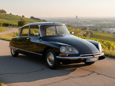 Citroen DS20 mieten in Stuttgart hero