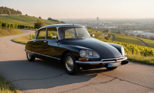 Citroen DS20 mieten in Stuttgart hero