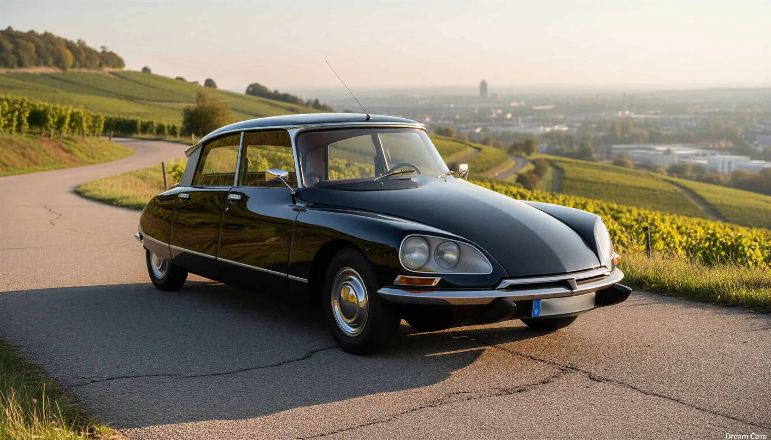 Citroen DS20 mieten in Stuttgart hero