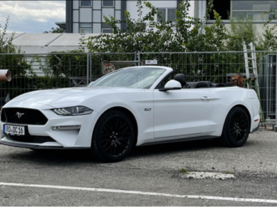 Ford Mustang GT Cabrio mieten in München