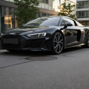 Audi R8 V10 performance mieten in München Hero