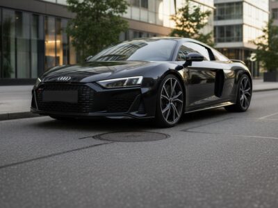 Audi R8 V10 performance mieten in München Hero