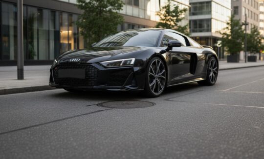Audi R8 V10 performance mieten in München Hero