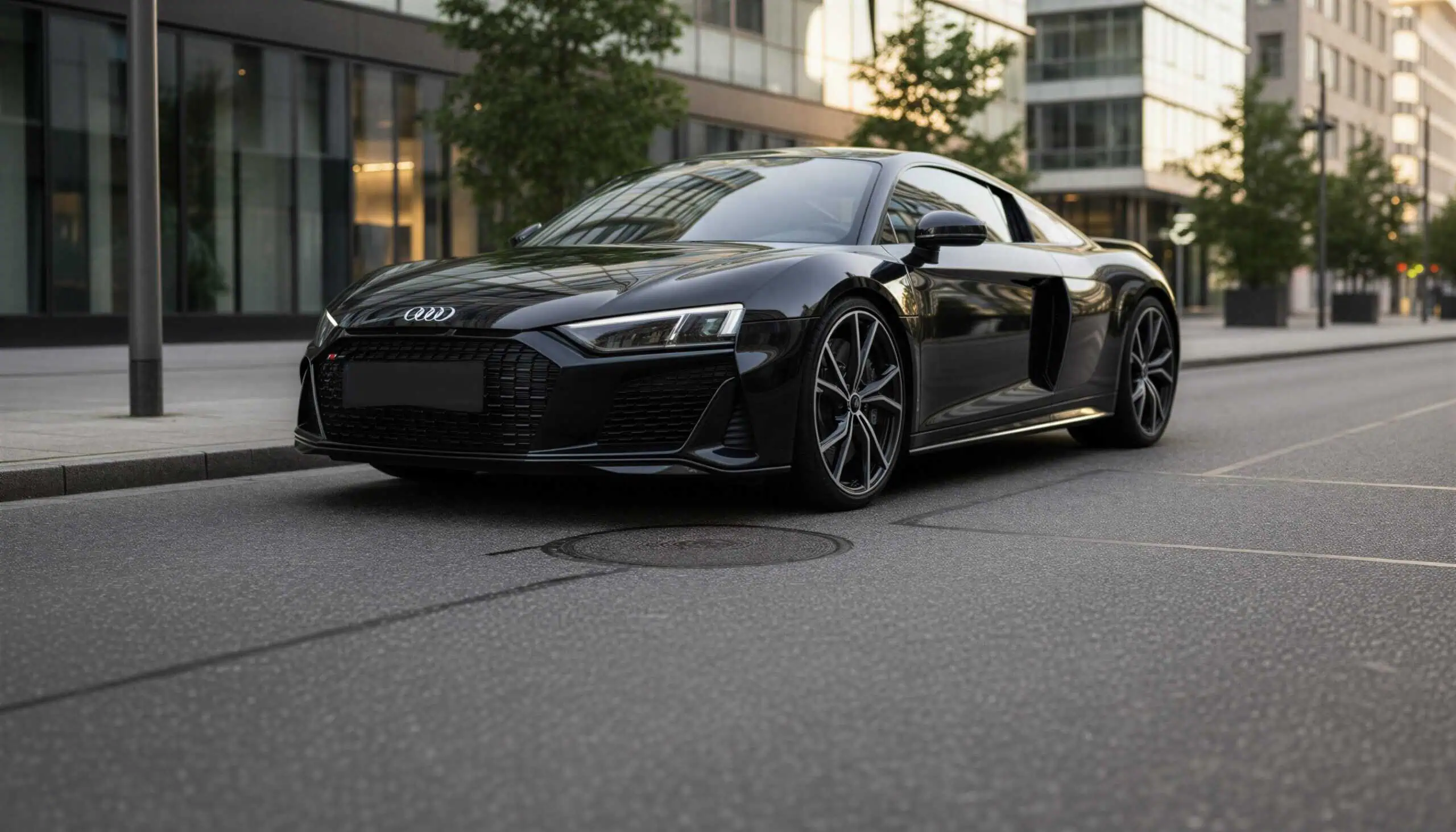 Audi R8 V10 performance mieten in München Hero