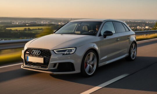 Audi RS3 mieten in Stuttgart hero