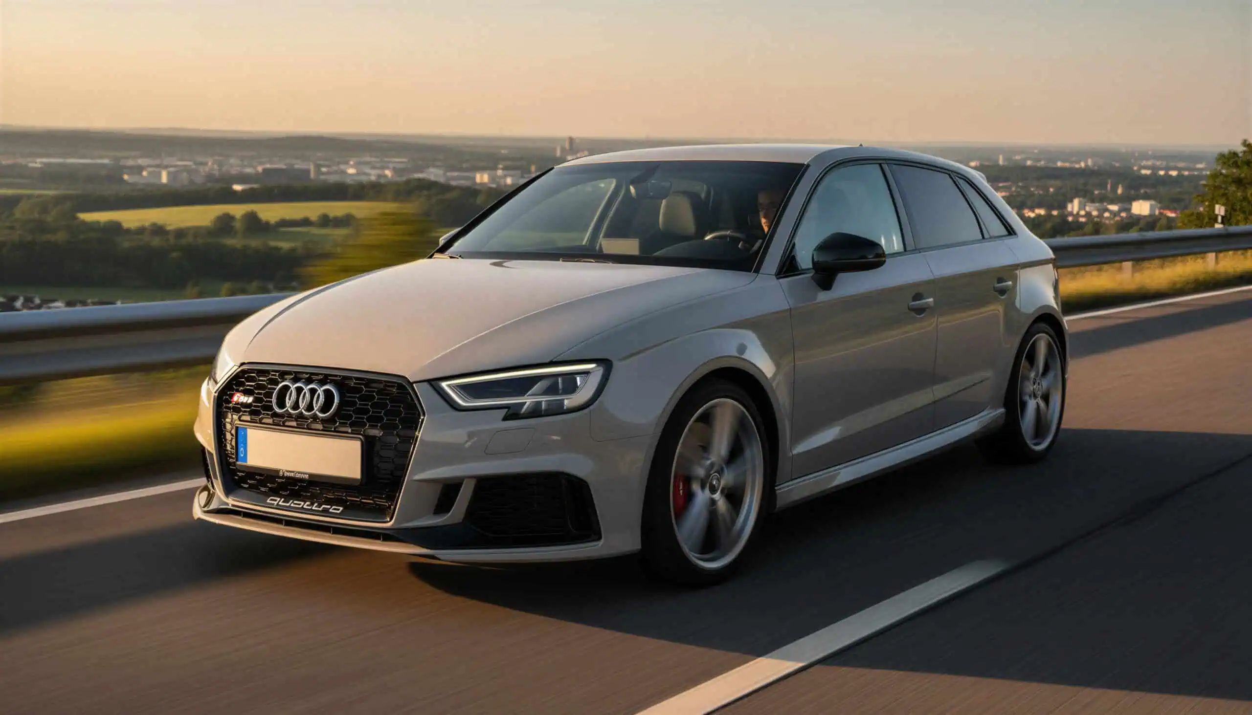 Audi RS3 mieten in Stuttgart hero