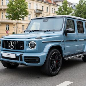 Mercedes G63 AMG mieten in München hero