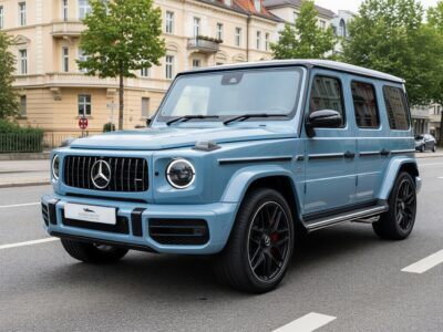 Mercedes G63 AMG mieten in München hero
