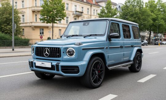 Mercedes G63 AMG mieten in München hero