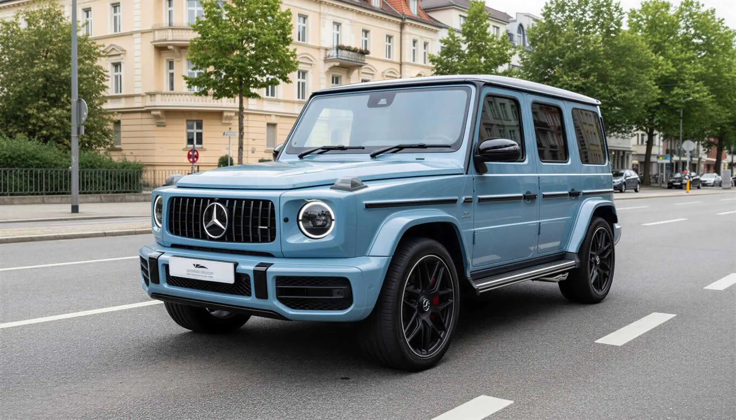Mercedes G63 AMG mieten in München hero