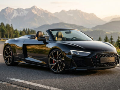 Audi R8 V10 Performance Spyder mieten in München