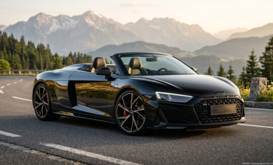 Audi R8 V10 Performance Spyder mieten in München