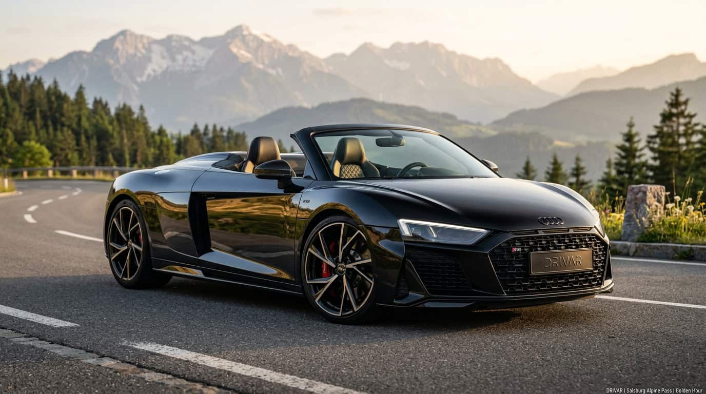 Audi R8 V10 Performance Spyder mieten in München