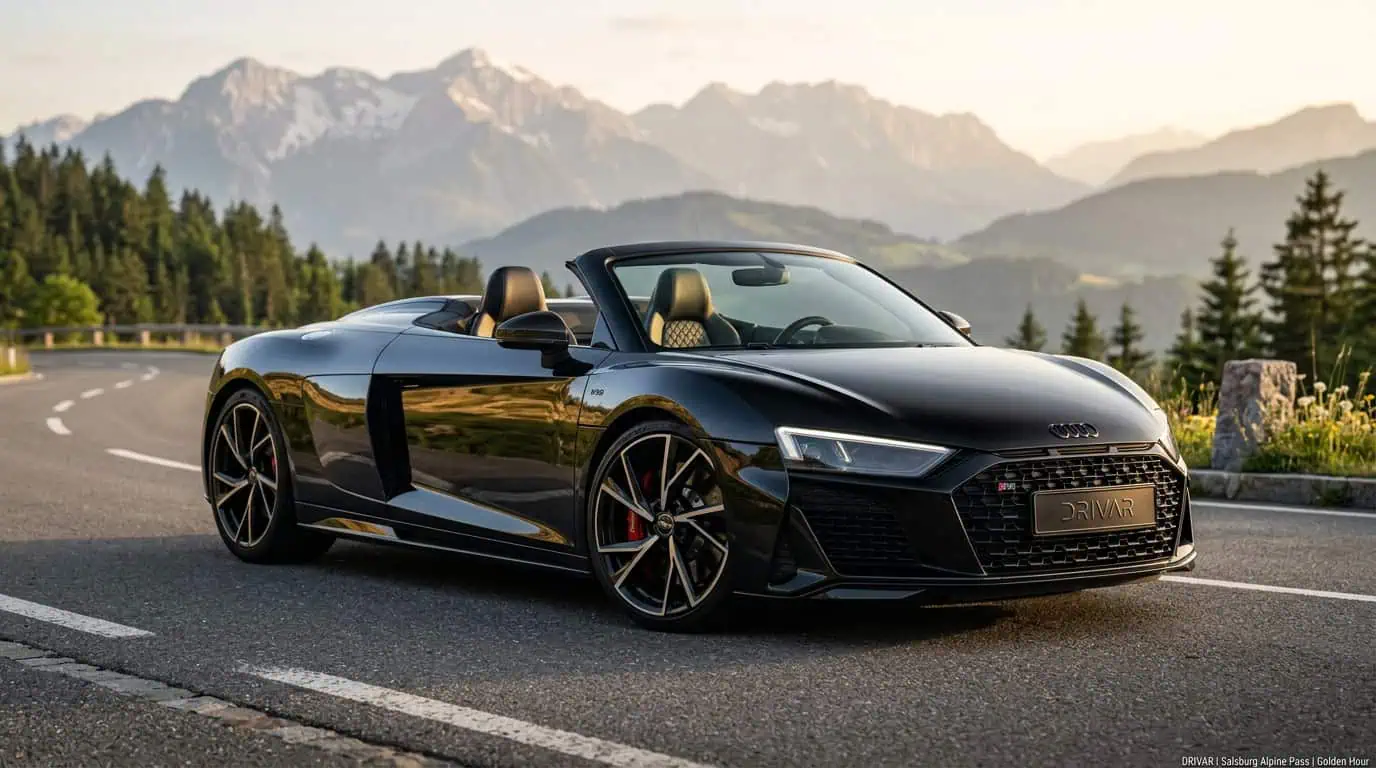 Audi R8 V10 Performance Spyder mieten in München