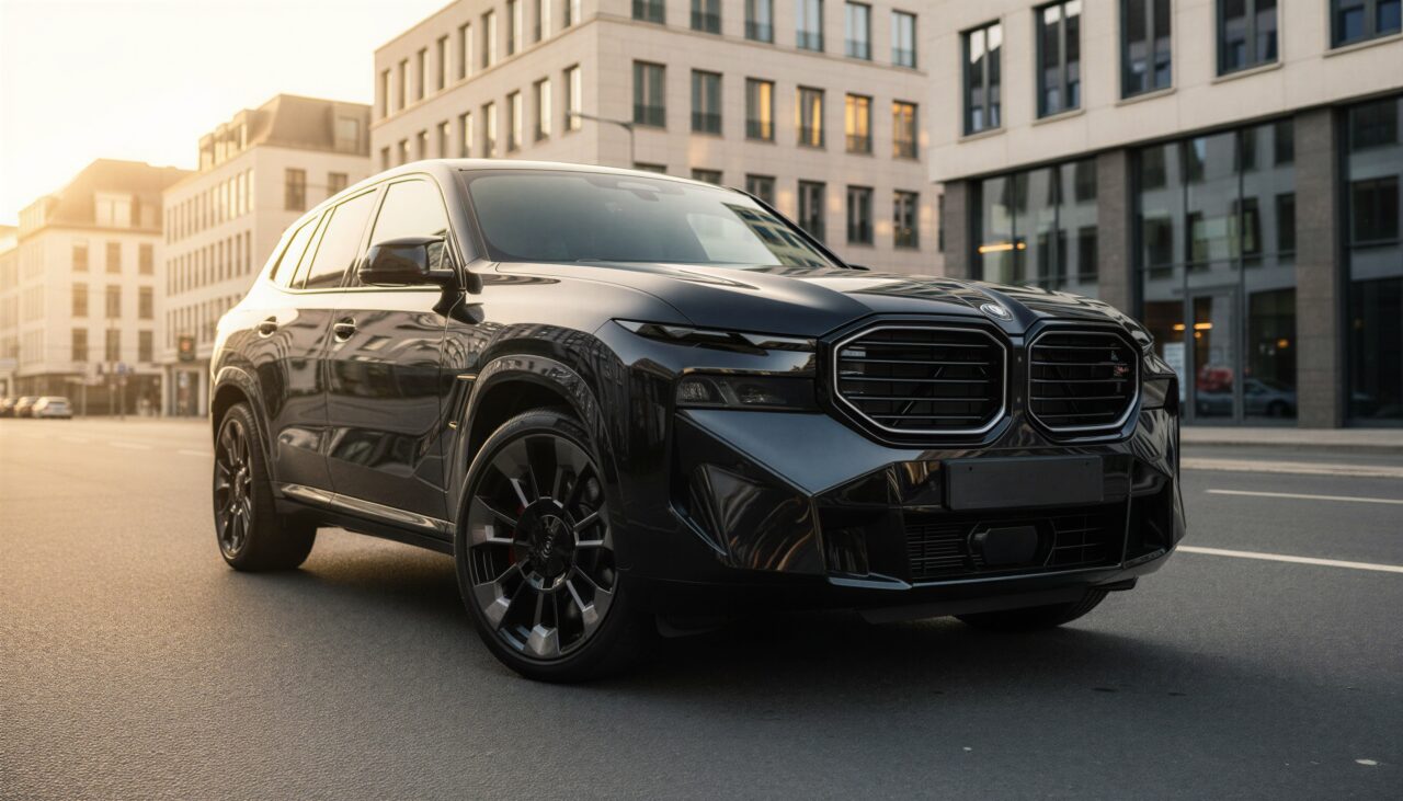 BMW XM mieten in Kassel Hero