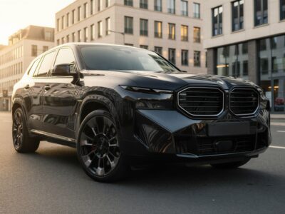 BMW XM mieten in Kassel Hero