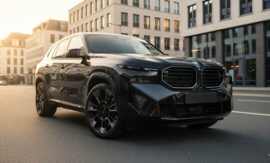 BMW XM mieten in Kassel Hero