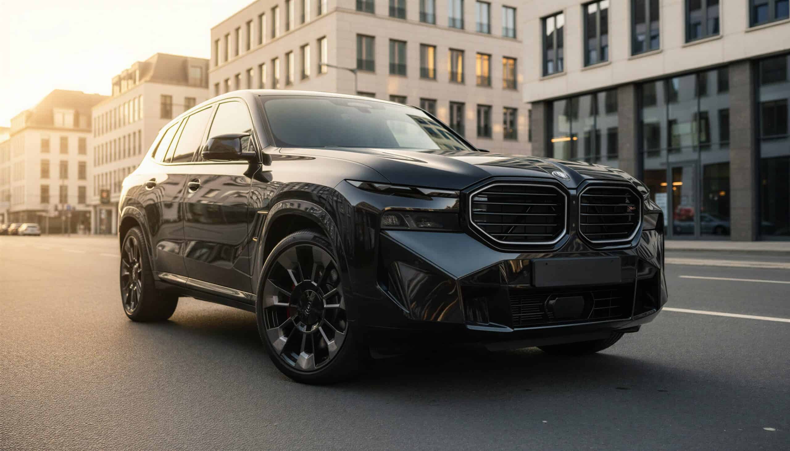 BMW XM mieten in Kassel Hero
