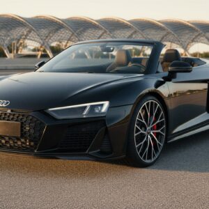 Audi R8 V10 performance hero