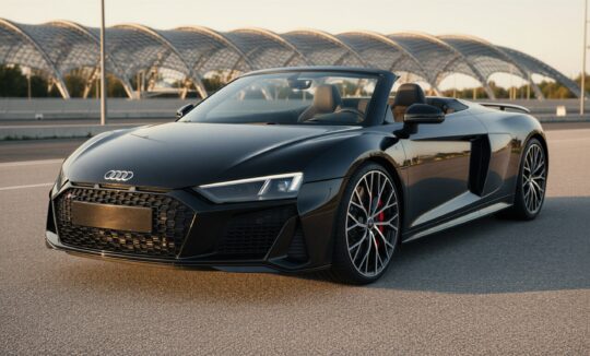 Audi R8 V10 performance hero