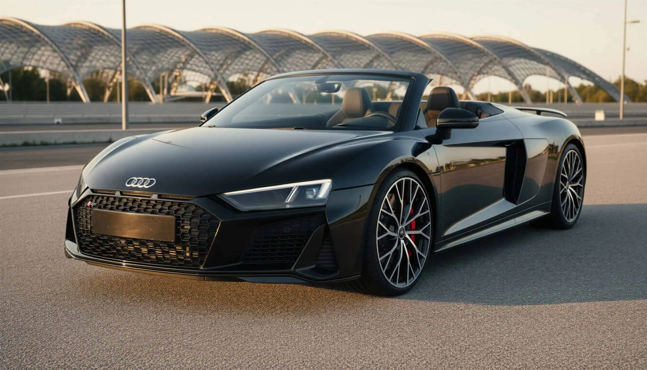 Audi R8 V10 performance hero
