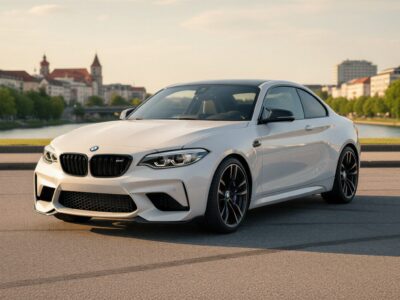 BMW M2 Coupé bei München hero