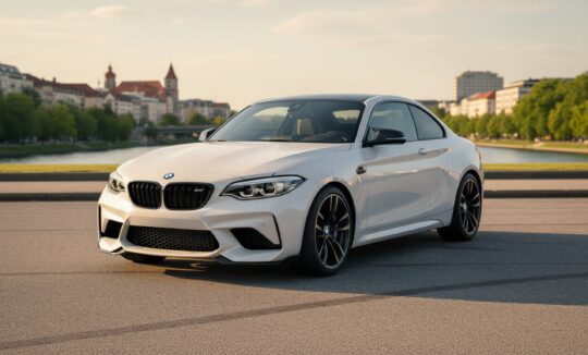 BMW M2 Coupé bei München hero