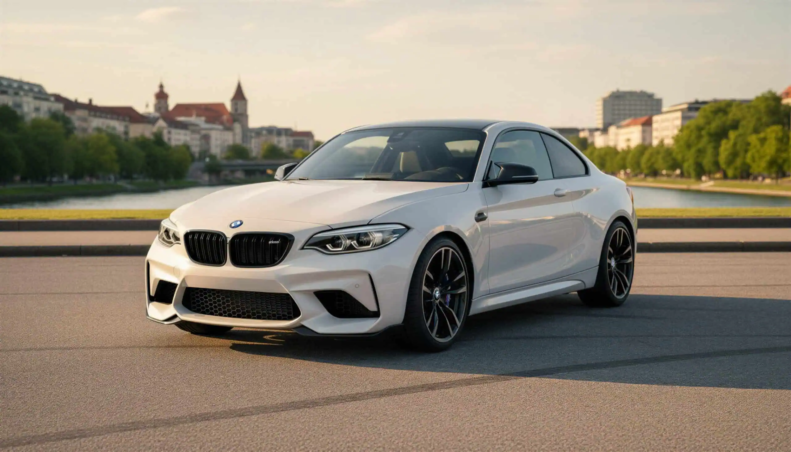 BMW M2 Coupé bei München hero