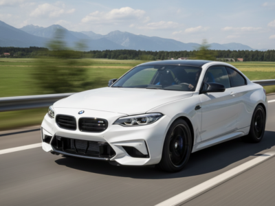 BMW M2 Coupé bei München Aktuelles Bild: BMW M2 Coupé bei München hero