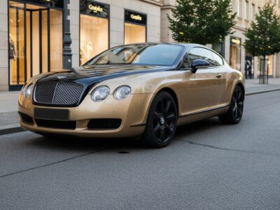 Bentley Continental GT mieten in Düsseldorf hero